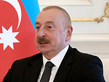 Алиев назвал СВО «российским вторжением»