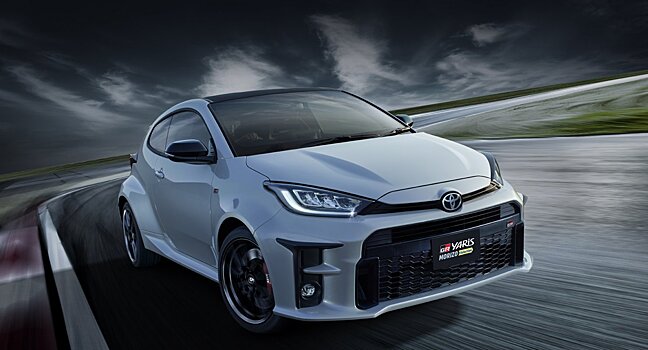 Toyota GR Yaris Morizo ion открыла тюнинг по подписке