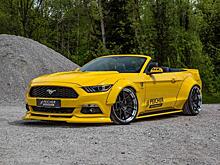 Давай шире: Ford Mustang в обвесе Liberty Walks от Peicher