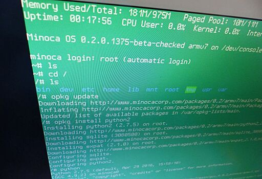 Появилась новая операционная система Minoca OS