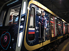 Самые интересные тематические поезда столичного метро