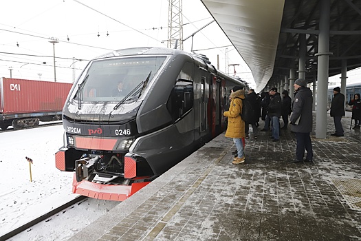 РЖД добавили в новый график больше поездов по России и в СНГ
