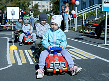 При содействии ПО «Маяк» в Озерске открылся первый детский автодром