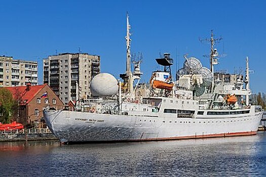 Музейное судно превратят в многофункциональный комплекс в Калининграде