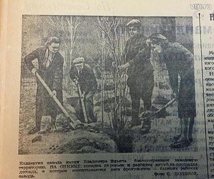 Тонны гвоздей и магазины на колесах. О чем писала «Вечерка»