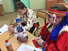 Для воспитанников школы № 108 прошел цикл онлайн-мероприятий по знакомству с народными обычаями