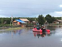 Вода разрушила мост в Туве: подробности к этому часу