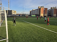 В "семерке" забили гол: в самой большой школе Поморья открыли футбольный стадион