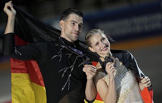 Хазе и Володин во второй раз подряд выиграли финал Гран-при по фигурному катанию
