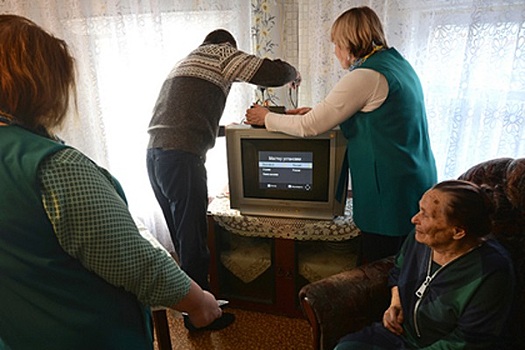 Волонтеры помогут жителям Подмосковья с цифровым ТВ