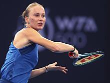 Полина Кудерметова вышла в четвертьфинал турнира WTA в Брисбене