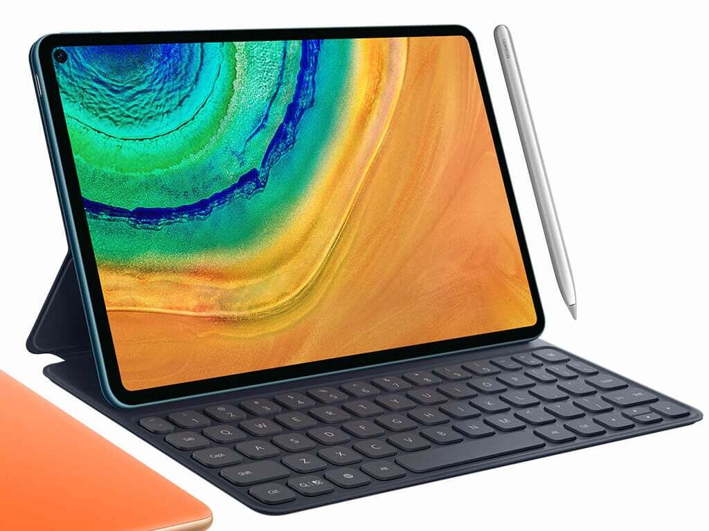 Huawei выпустит мощный планшет/ноутбук MatePad Edge с OLED