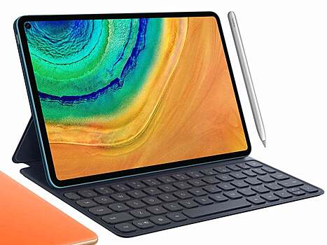 Huawei выпустит мощный планшет/ноутбук MatePad Edge с OLED
