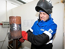Лучшим сварщиком Оренбуржья стал сотрудник «Газпромнефти-Оренбурга»