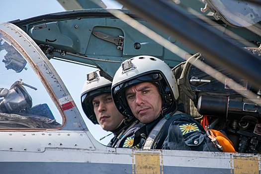 На выставке-форуме "Россия" покажут фильм "Небо" о подвиге летчика-героя Олега Пешкова
