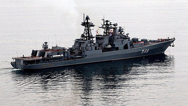 Отряд кораблей ТОФ России покинул Вьетнам