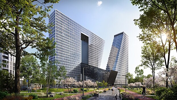 В «Большом Сити» до 2035 года построят 5 млн кв. метров недвижимости