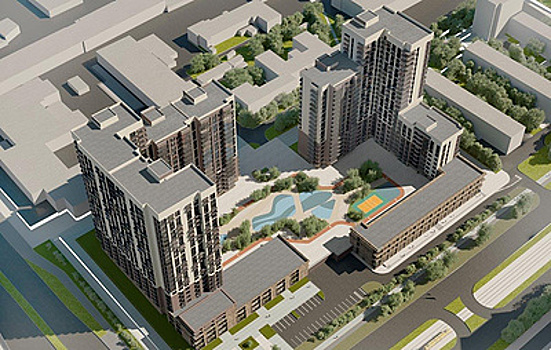 УГМК презентовала в Екатеринбурге новый жилой комплекс на 5,5 тыс. жителей