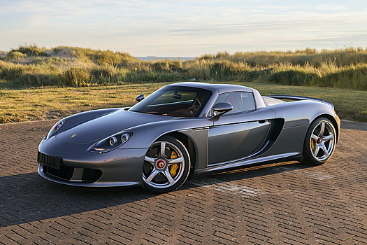 Porsche Carrera GT экс-чемпиона Формулы-1 продали на аукционе