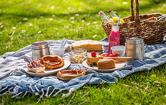 Летом — на пикник: как правильно организовать отдых на природе