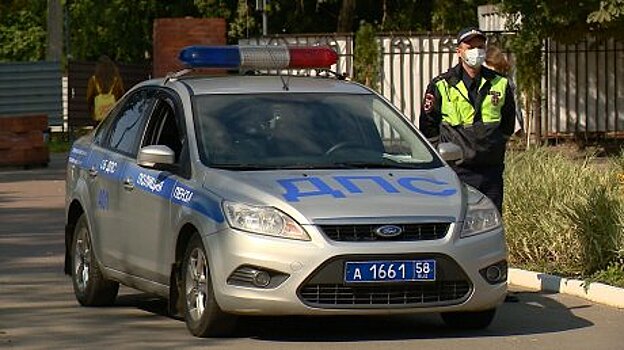 В Пензе для школьников провели день безопасности дорожного движения