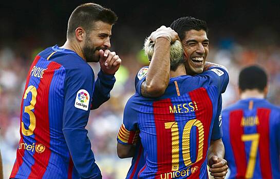«Барселона» установила рекорд XXI века в Ла Лиге