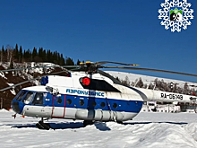 Пассажирские рейсы вертолета оказались отменены в Кузбассе на неделю