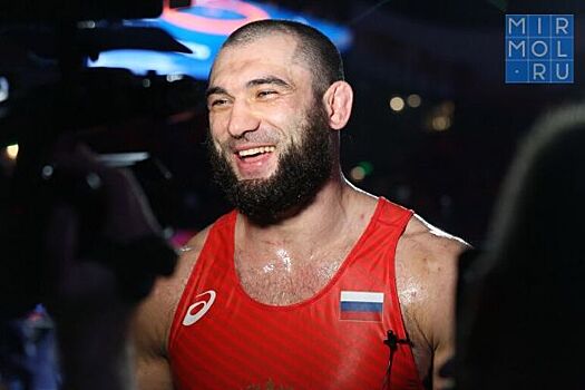 Российский борец провалил допинг-тест