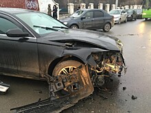 Аварию на улицы Свободы спровоцировал водитель Audi