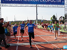 Калуга пробежала Космический марафон
