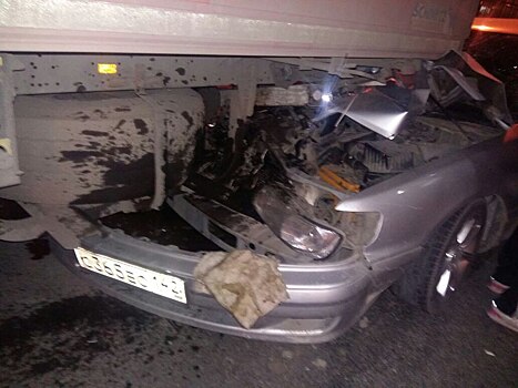 Водитель «Ниссана» скрылся после ДТП на Ипподромской