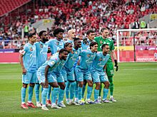 «Зенит» провёл открытую тренировку и фестиваль для болельщиков на Дворцовой площади