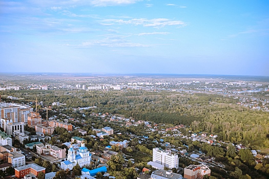 Новый генплан Курска увеличит количество зелёных зон