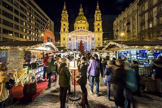 Назван лучший рождественский базар в Европе