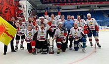 Краснопахорские хоккеисты стали победителями турнира на Кубок четырех глав поселений