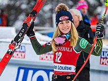 Горные лыжи. Кубок мира. Шиффрин победила в слаломе, Раст – 2-я, Айхер – 3-я