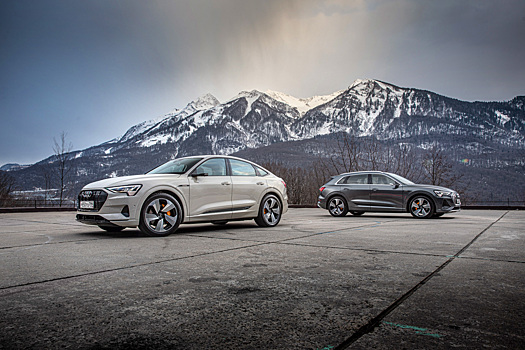 Audi e-tron Sportback