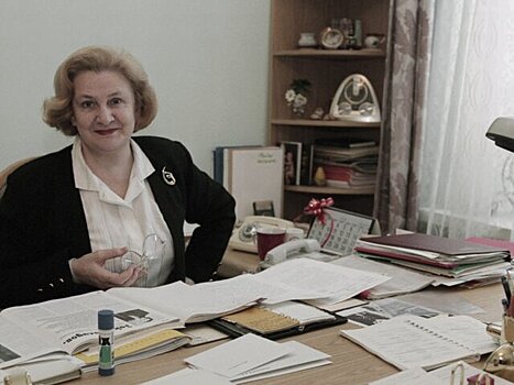 РИА Новости: основательница "Союза женщин России" Федулова умерла в возрасте 85 лет