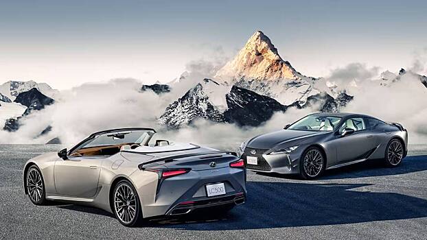 Представлена особо статусная версия Lexus LC Pinnacle