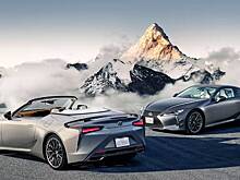 Представлена особо статусная версия Lexus LC Pinnacle