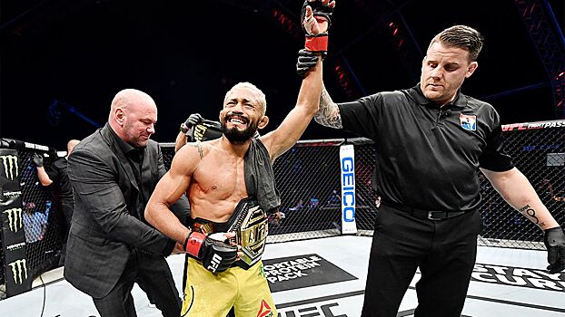 Новый чемпион UFC Фигередо: пас буйволов, таксовал, стриг людей, а в бою за пояс довел соперника до потери сознания