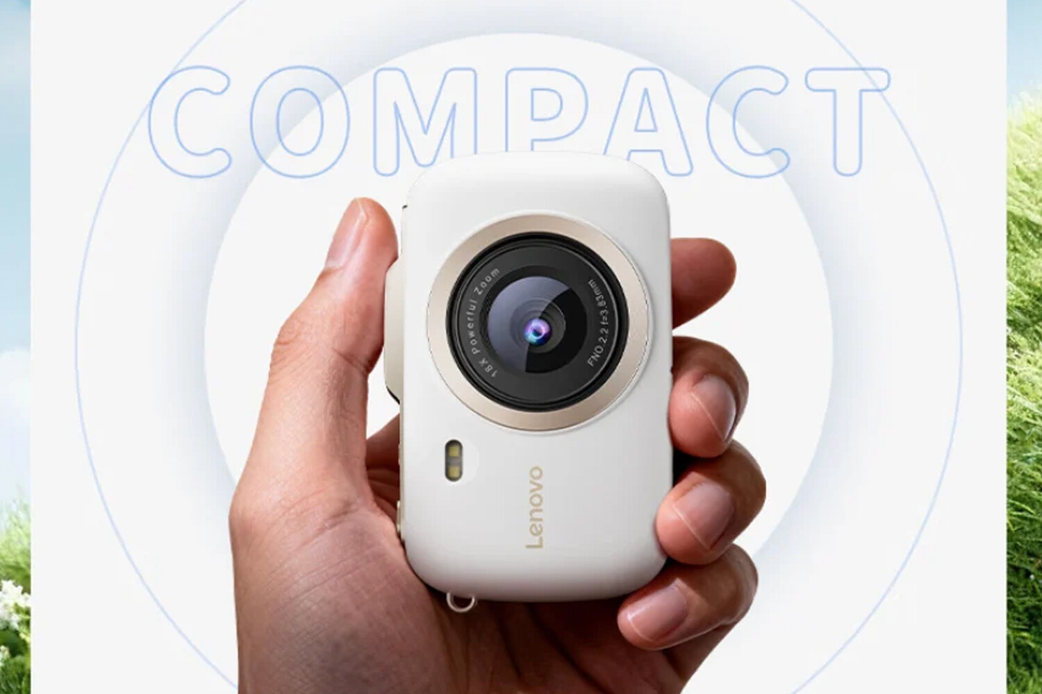 Lenovo выпустила дешевую мыльницу с 12-мегапиксельным сенсором