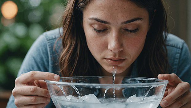 Умывание холодной водой и другие привычки, которые избавят от приливов в менопаузу