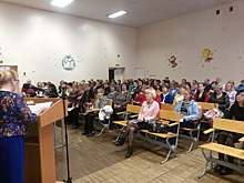 В Бокситогорске прошло районное родительское собрание