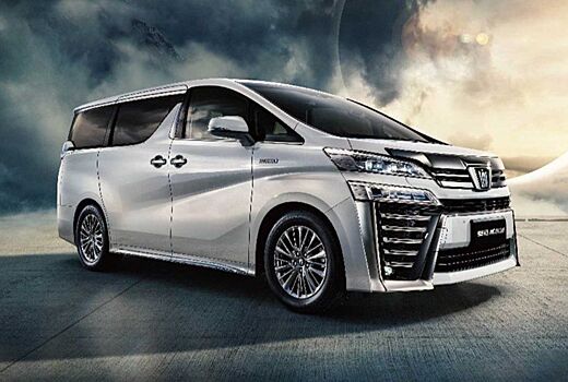 В Шанхае дебютировал роскошный минивэн Toyota Crown Vellfire