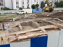 На раскопках у Историко-художественного музея археологи нашли немецкую фабрику