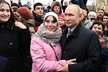 Владимир Путин поздравил актрису Ларису Голубкину с юбилеем