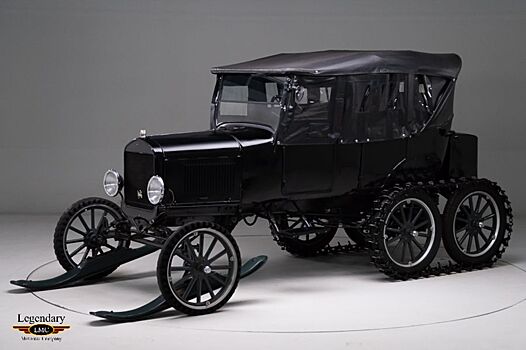 На продажу выставили гусеничный Ford Model T, сделанный дилером в 1926 году