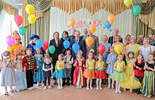 Новый корпус детского сада на 120 мест открыли в Люберцах