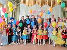 Новый корпус детского сада на 120 мест открыли в Люберцах